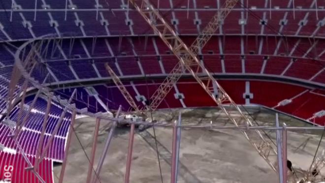 Barcelona's Camp Nou Set For €815 Million In Renovations
