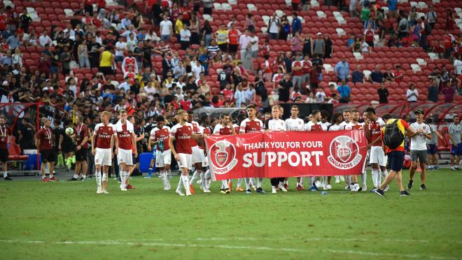 Arsenal Shows Appreciation For Fans