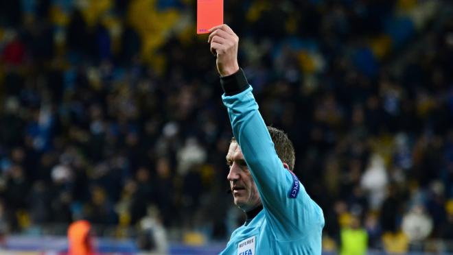 The Most Controversial Red Cards Given In 2018