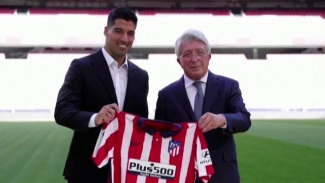  Suarez Atletico Contract Is Official