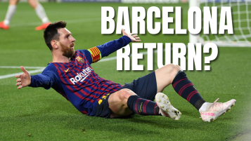 Lionel Messi Barcelona return