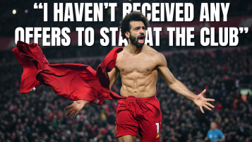 Mohamed Salah Liverpool contract situation