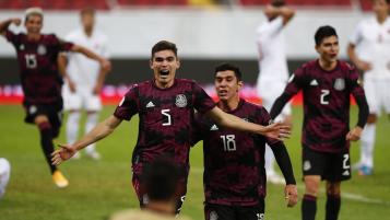 Goles México vs Canadá