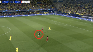 Villarreal Goalkeeper vs Liverpool 