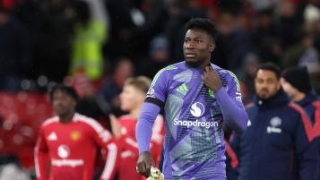 Onana time wasting