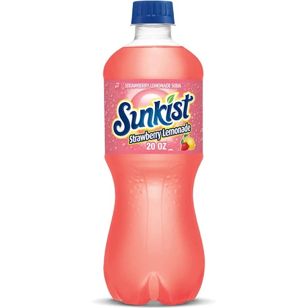 Sunkist Strawberry Lemonade