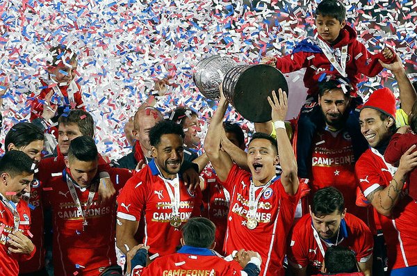2016 Copa America Centenario Ultimate Guide: Chile