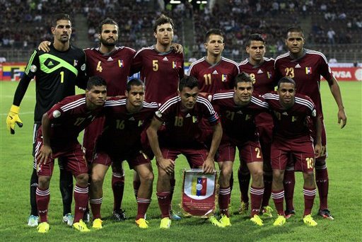 2016 Copa America Centenario Ultimate Guide: Venezuela