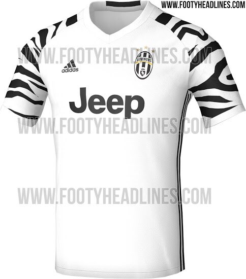 Juventus 2016-17 Third kit