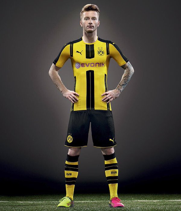 Borussia Dortmund 2016-17 Home kit