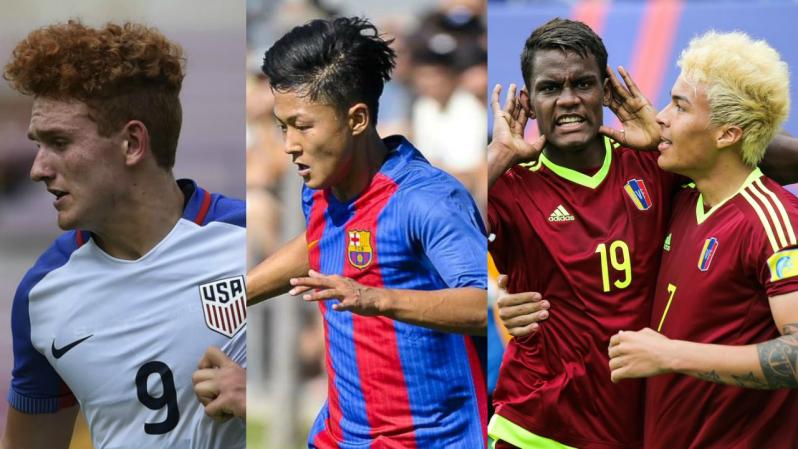 Players to Watch at 2017 U-20 World Cup