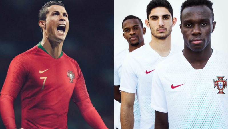 2018 World Cup Jerseys Portugal