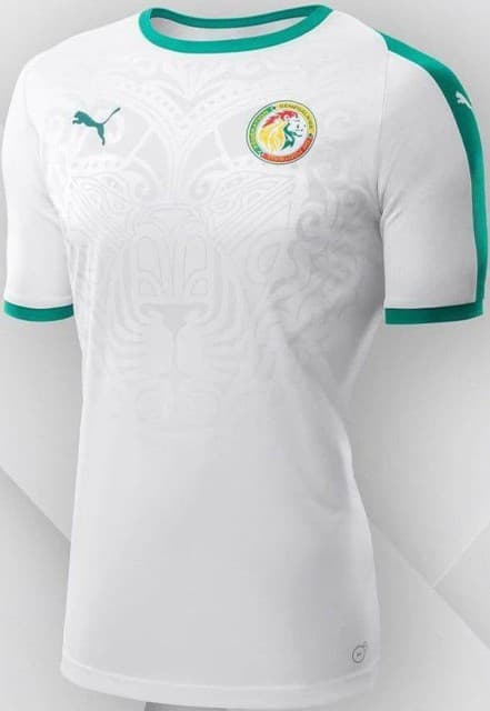 2018 World Cup Jerseys Senegal