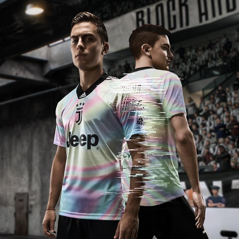 EA Sports Juventus jersey