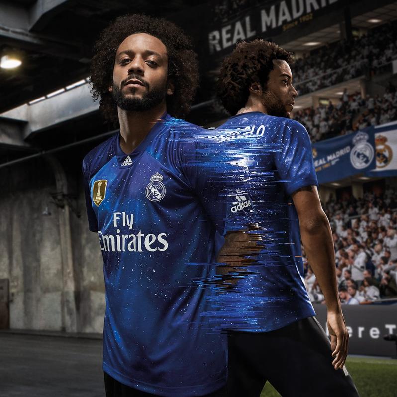 Real Madrid EA Sports jersey