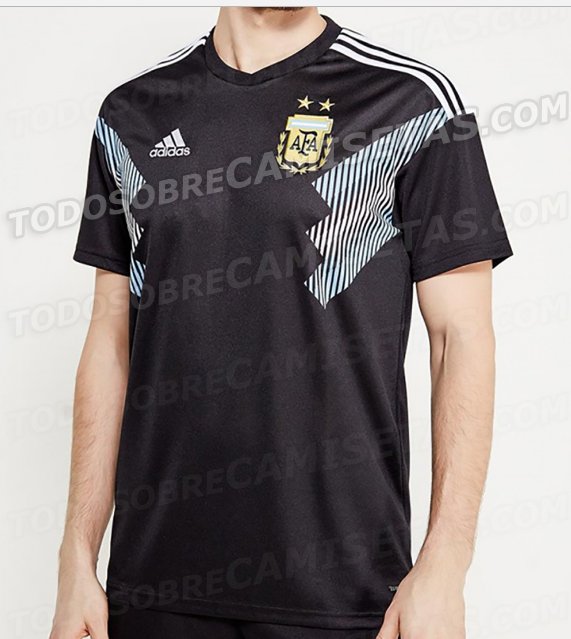 Argentina 2018 World Cup away jersey