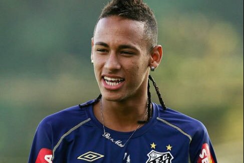 Neymar before he was famous