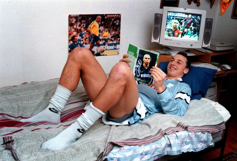 Zlatan Ibrahimovic before he was famous