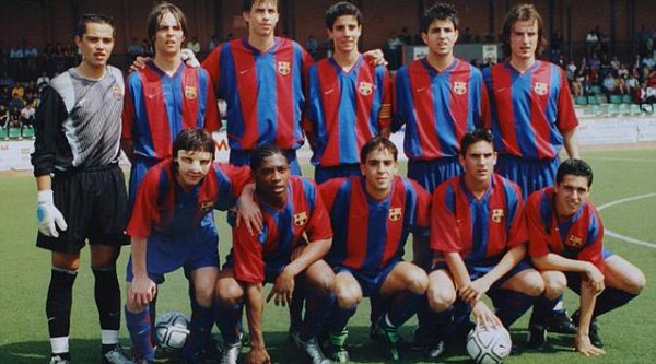 Lionel Messi before he was famous