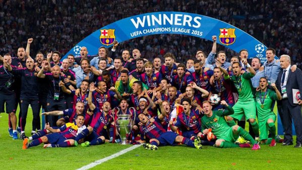 Best Team Ever: Barcelona