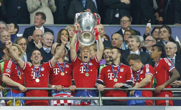 Best Team Ever: Bayern Munich