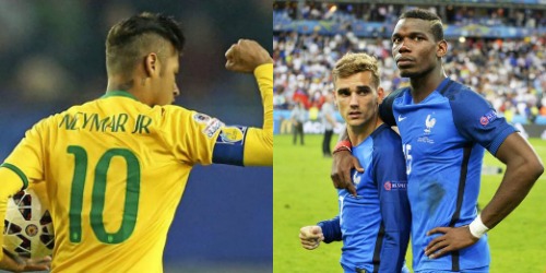Brazil vs. France 2018 FIFA World Cup Final