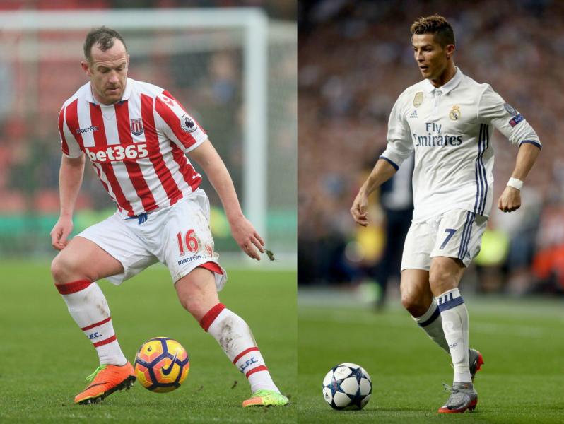 Charlie Adam vs. Cristiano Ronaldo