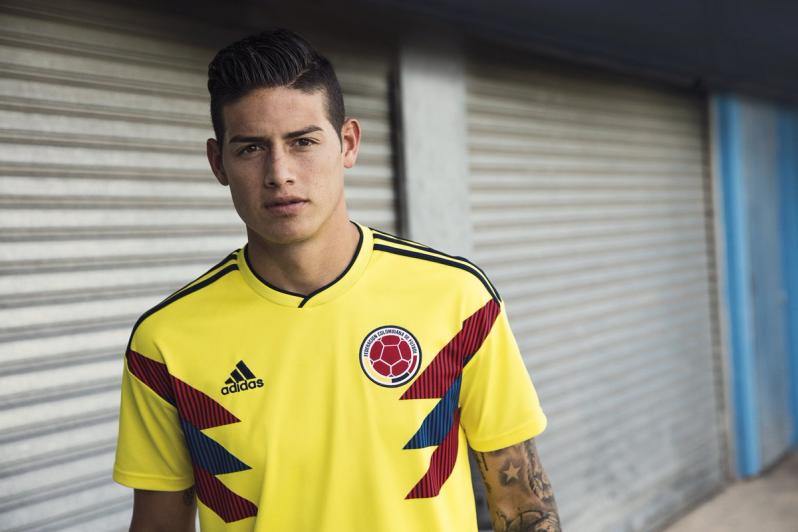 Colombia 2018 World Cup Jersey