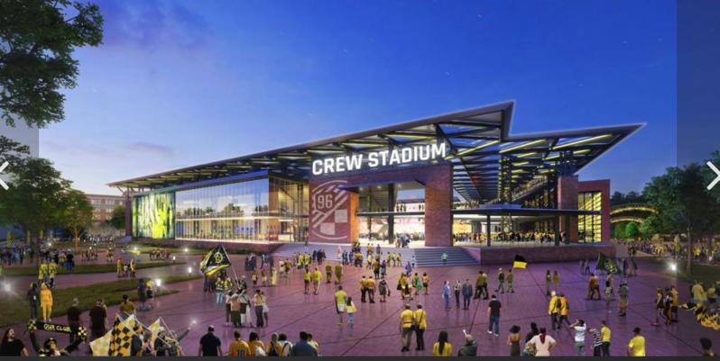 Columbus Crew new stadium