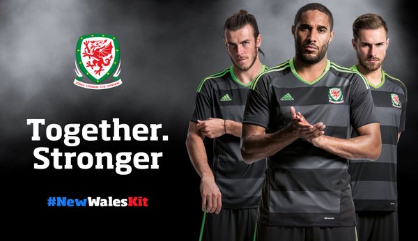 EURO 2016 Kits Wales Away