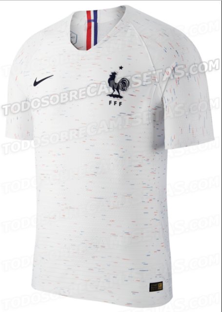 France 2018 World Cup jersey