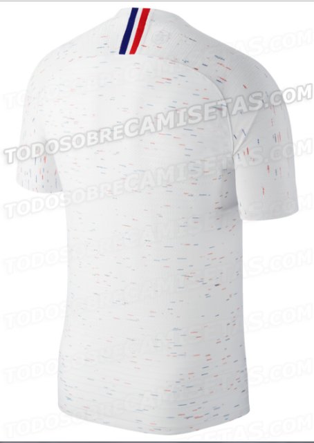 France 2018 World Cup jersey