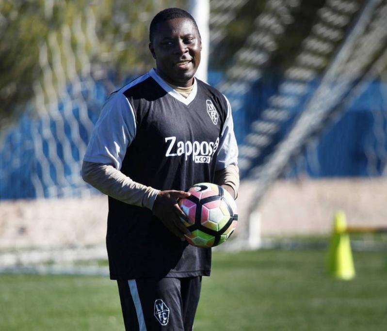 Freddy Adu Las Vegas Lights