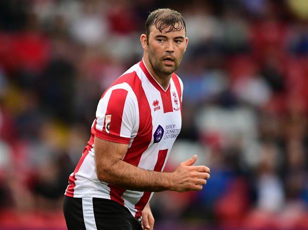 Lincoln City's Matt Rhead