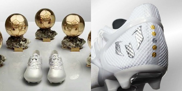 Lionel Messi Special-Edition Ballon d'Or Boots