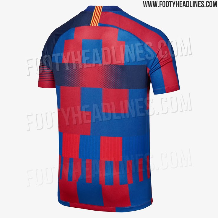 Nike Barcelona mashup jersey