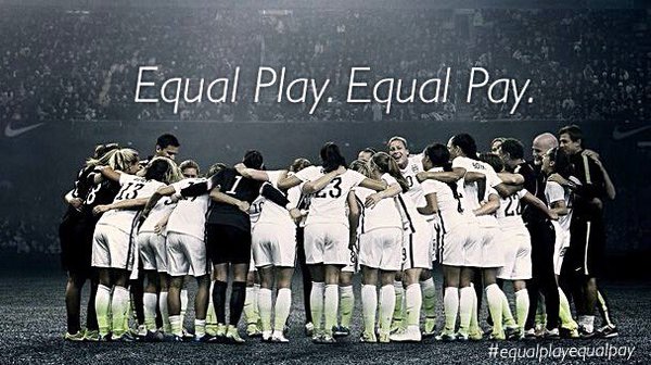 Megan Rapinoe's fight for equal pay