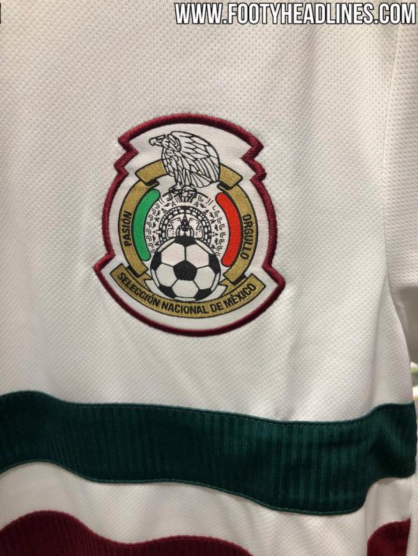 Mexico 2018 World Cup away jersey