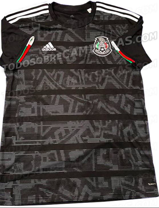 Mexico Gold Cup jersey