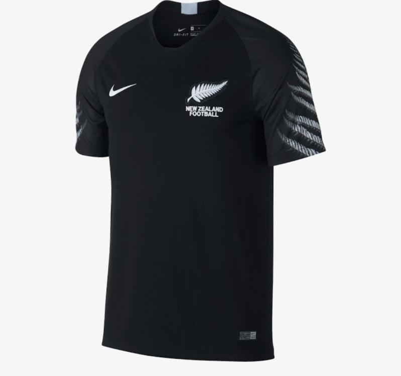New Zealand away jersey