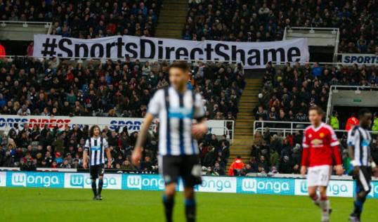 Newcastle United put up for sale