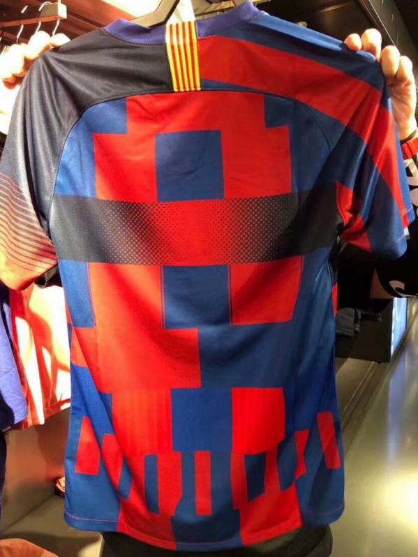 Nike Barcelona mashup jersey