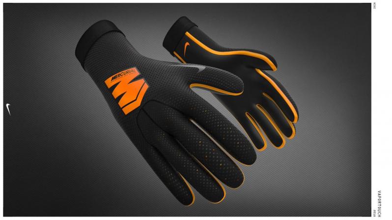 Nike goalkeeper gloves