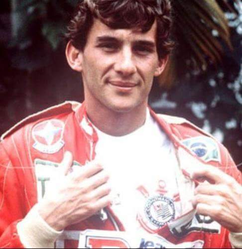 Corinthians Ayrton Senna jersey