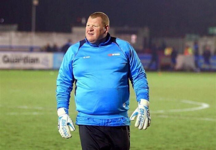 Sutton United's Wayne Shaw