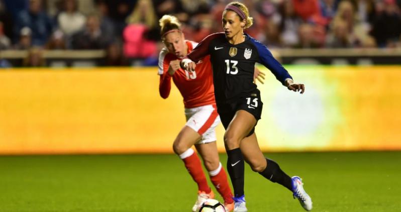 USWNT SheBelieves Cup Roster 2018