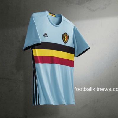 EURO 2016 Kits Belgium Away