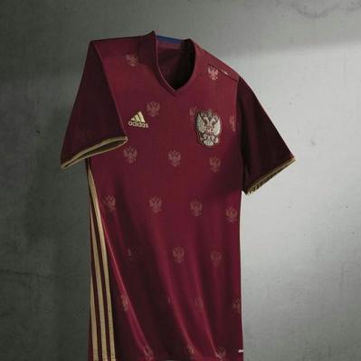 EURO 2016 Kits Russia Home