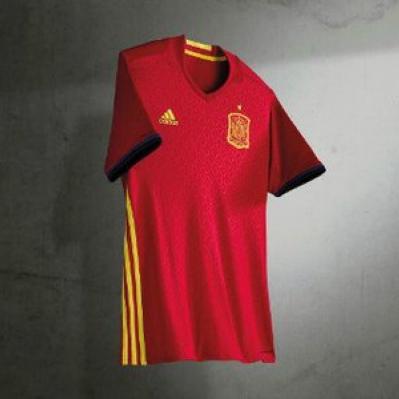 EURO 2016 Kits Spain Home