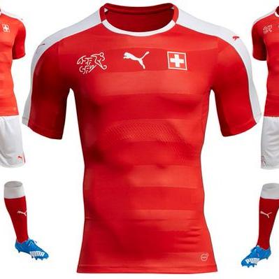 EURO 2016 Kits Switzerland
